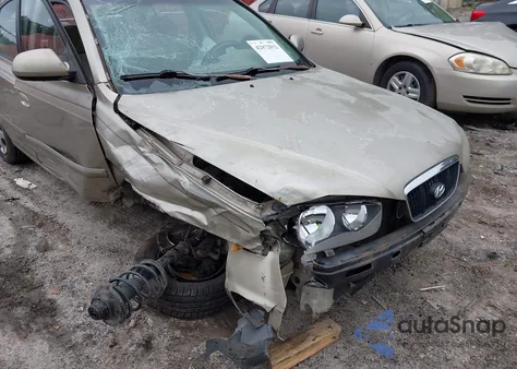 2003 Hyundai Elantra Gls/Gt из США, поврежденный, VIN KMHDN45DX3U540244